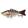 Isca Luya Transfronteiriça Mino 10cm/16G Multi-seção Plástico Simulação Isca Artificial Isca Dura Equipamentos de Pesca Produtos