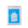 Delantal desechable de plástico PE para catering comercial, olla caliente, barbacoa, impermeable y a prueba de aceite, embalaje independiente, mercado de productos generales, venta al por mayor