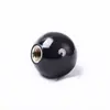 Esfera de baquelite com rosca e cabo de cobre, alavanca de operação para máquina-ferramenta com cabo esférico, cabo redondo