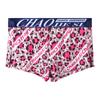 Roupa íntima masculina Boxers masculinos de cintura média, roupa íntima esportiva para jovens, boxer estilo coreano moderno, shorts de verão