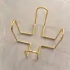 Estante de Almacenamiento para Posavasos de Café de Hierro Forjado Transfronterizo Estante Creativo para Exhibir Posavasos de Agua Estante de Almacenamiento para Escritorio del Hogar