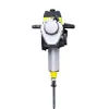 BH23 máquina de compactação a gasolina motor a combustão picareta de compactação por impacto compactador de lastro ferroviário escória de pedra