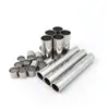 Corte de Tubo Capilar de Acero Inoxidable 304 Tubo de Acero Inoxidable 316L Tubo de Precisión Manguito de Acero Inoxidable Diámetro Exterior 12345678mm