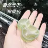 Apoio de Caneta de Jade Esculpido à Mão, Prato de Tinta, Peso de Papel, Item Elegante de Erudito, Jade Natural, Caligrafia, Produto Cultural Criativo