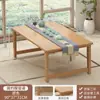 Mesa plegable para mirador, Mesa de café pequeña Tatami para el hogar, Mesa Kang para alféizar de ventana, Cama, Mesa baja de comedor, Mesa de estudio