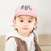 Gorra de letras para niños primavera y verano nuevo cachorro de dibujos animados ala suave gorra de visera gorra de bebé color liso MZ8797