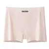 Calça de Segurança de Algodão com Renda Classe A para Meninas Roupa Íntima Anti-Exposição Duas em Uma Sem Costura Respirável Boxer Feminino Camada de Base Roupa Íntima