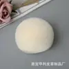 Atacado do Fabricante Bolas de Pelo de Coelho Rex Sintético, Bolas de Pelo Falso, Bolas de Pelúcia, Acessórios de Decoração DIY Feitos à Mão para Roupas, Sapatos, Chapéus e Acessórios