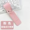 Etiqueta de Equipaje de Cuero de Doble Cara Transfronteriza Viene con Correas de Papel para Tarjeta Larga de Pvc Unida