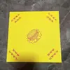 Papel de Quema Impreso a Color por Ambos Lados para Riqueza, Paz y Bendiciones, Dinero Dorado y Plateado, Origami Hecho a Mano para Rituales y Suministros Funerarios, Cabeza de Perro Dorada