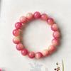 Precio al por Mayor Popular Salsa de Ciruela Negra Cuentas Redondas Pulsera Bodhi Estilo Nacional Doble Círculo de Mano Versátil Disco Cuentas de Buda para Jugar Pulsera
