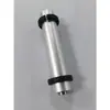 Máquina de etiquetar rolo liga de alumínio rolo fixo guia de posicionamento de etiqueta haste guia rolo rolo de correção rolo de alumínio resistente ao desgaste