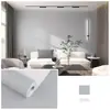 Fondo de Mesita de Noche de Dormitorio Color Sólido Papel Tapiz No Tejido Estilo Escandinavo Sala de Estar Pared de Fondo de TV Papel Tapiz Casa Entera Color Liso