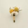 Estilo Floresta Fresco Estilo Coreano Flor Seca Eterna Mini Decoração de Parede Pendente de Parede Pequeno Buquê Enfeites Enfeites para o Dia dos Namorados Chinês