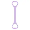 Treinador de resistência elástica, treinador de resistência em 8, exercitador de ombro e costas, ferramenta para fortalecer músculos das mãos e pernas, equipamento de fitness para casa