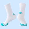 Meias de basquete profissional meias masculinas corrida antiderrapante combate real fundo de toalha espessas meias esportivas elite atacado Zhuji