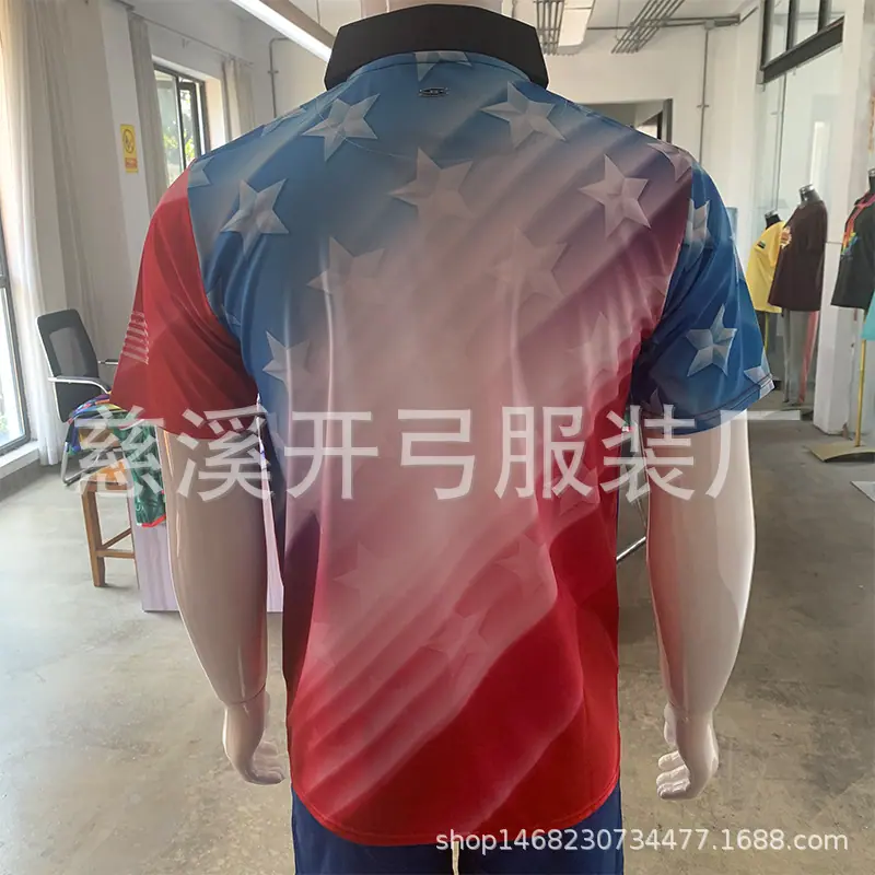 涤纶满版polo (2)