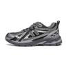 Zapatos de Papá Nuevos de Fábrica Xiaolante de Malla Transpirable Retro Grises y Negros para Hombre y Mujer Versátiles Zapatos Deportivos Casuales de Pareja para Mujer