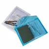 Bolsa de Archivo Transparente A4 Plástico PP Bolsa para Documentos Sobre para Documentos con Botón Bolsa de Almacenamiento de Recibos Publicidad Logo Personalizado