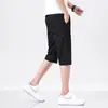 Pantalones Casuales de Verano de Gama Alta para Hombre, Corte Delgado, Modernos, Lujo Ligero, Elásticos, Versátiles, Pantalones Rectos Frescos