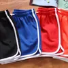 Pantalones Cortos Deportivos para Correr de Pareja Verano Pantalones Triples Finos Fitness Badminton para Hombre y Mujer Pantalones Triples de Playa