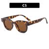 Gafas de sol Rice Nail Ins Internet Celebrity Mismo estilo 2024 Nuevo estilo Gafas de sol Moda Retro Gafas de sol de protección solar personalizadas para mujeres