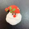 Paquete de Colgantes de Tela de Ciervo de Santa Claus Decoración Navideña Suministros para Vestidos Festivos de Hotel Centro Comercial