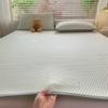 Colchoneta de Verano de Frijol de Hielo Clase A Juego de Tres Piezas Cubrecama Cubrecama Colchoneta Fresca para Aire Acondicionado Dormitorio de Estudiantes Colchoneta de Seda de Hielo