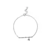 Pulsera de Hoja de Bambú Estilo Chino para Mujer, Lujo Ligero Moda Versátil Diseño de Personalidad Artística Joyería de Gama Alta