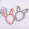 Venda Direta da Fábrica Faixas de Cabelo com Orelhas de Gato para Mulheres e Crianças, Faixas de Cabelo de Pelúcia, Faixas de Cabelo de Pelúcia para Lavar o Rosto, Atacado de Acessórios de Cabeça, Fofas para Mulheres