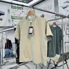 Camiseta Deportiva de Manga Corta para Hombre, Perforada con Láser, Transpirable, de Secado Rápido, Fresca y Elástica, con Cuello Redondo