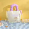 Bolsa Térmica para Marmita Nuvem Ponto Estudante Trabalhador de Escritório Portátil Ombro Transversal Folha de Alumínio Impermeável Bolsa de Armazenamento de Grande Capacidade