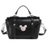 Bolsa Feminina Disney/Disney Mickey Elegante e Versátil, Nova Bolsa de Ombro e Mão para Mulheres 369