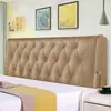Cabecero Acolchado Moderno Sencillo Cojín Personalizable Esponja Respaldo Grande Cabecero de Dormitorio Tapicería Autoadhesiva