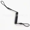 Corda Antiperdida para Exterior, Corda Tática Antiperdida Multifuncional para Exterior com Mola, Cordão Elástico para Chaveiro, Corda de Contorno de Arma