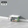 Caja de Almacenamiento para Uso Doméstico, Caja de Almacenamiento Transparente para Artículos Varios y Juguetes, Caja Organizadora Grande para Ropa, Canasta de Plástico para Snacks