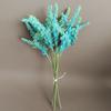 Paquete de Simulación Lavanda Salvia Salvia Zorro Color Morandi Modelo para el Hogar Habitación de Exhibición Decoración de Boda Paquete de Flores