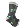 Modelos Transfronterizos de Comercio Exterior para Primavera, Otoño e Invierno Hombres y Mujeres Tendencia de Dibujos Animados Calcetines de Media Pantorrilla Calcetines de Algodón Sitio de Suministro