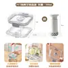 Contenedores de almacenamiento de cocina sellados al vacío de PET de grado alimenticio, a prueba de humedad y diseñados para conservar productos secos, incluyendo una caja de almacenamiento para granos y cereales