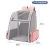 Bolsa para Mascotas, Bolsa Transpirable de Malla para Gatos, Mochila Portátil para Mascotas para Salidas, Bolsa de Salida para Mascotas de Gran Capacidad, Suministros para Mascotas