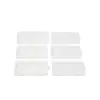 Caja de Plástico Transparente Rectangular Herramienta de Ferretería Piezas Caja de Almacenamiento Transparente Accesorios para Teléfonos Móviles Piezas Caja Organizadora