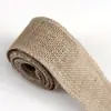 Cinta de yute, tira de arpillera, cinta para envolver regalos de repostería, cuerda de yute vintage, cinta, material decorativo para manualidades, fabricante en stock