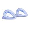 Boquilla Anti Ronquidos para la Noche Plegable Azul Aparatos Dentales Boquilla Anti Ronquidos