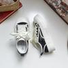 Zapatos de malla para estudiantes femeninas Beier, pequeños, blancos, con falda, de malla, transpirables, deportivos, combinables, con suela gruesa y nicho.