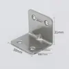 Soporte de ángulo de acero inoxidable engrosado, accesorios de hardware de soporte de trípode, conector de 90 grados, trípode de ángulo recto, venta al por mayor