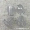 Direto da fábrica sino de chifre grande de plástico pode ser fixado fivela de corda de sino de nylon tingida furo pequeno de 6mm Viga de sino Sino