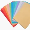 Cartón Texturizado de Cuero Colorido, Tacto de Imitación de Cuero, Serie Multicolor, Suministro Directo de Fábrica Listo para Usar, Textura Natural, Se Pueden Pedir Especificaciones Especiales