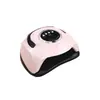 Lâmpada LED Portátil para Unhas loja de unhas lâmpada de cura de unhas máquina de unhas temporizador de três velocidades indução inteligente lâmpada de fototerapia
