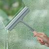 Limpador de vidro antiderrapante de silicone, ferramenta de limpeza doméstica para azulejos e janelas, limpador de vidro de carro