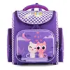 Mochila escolar transfronteriza para niños, mochila para estudiante de primaria, bolsa de carcasa dura 3D, princesa de dibujos animados, mochila de comercio exterior para 1-3 grado